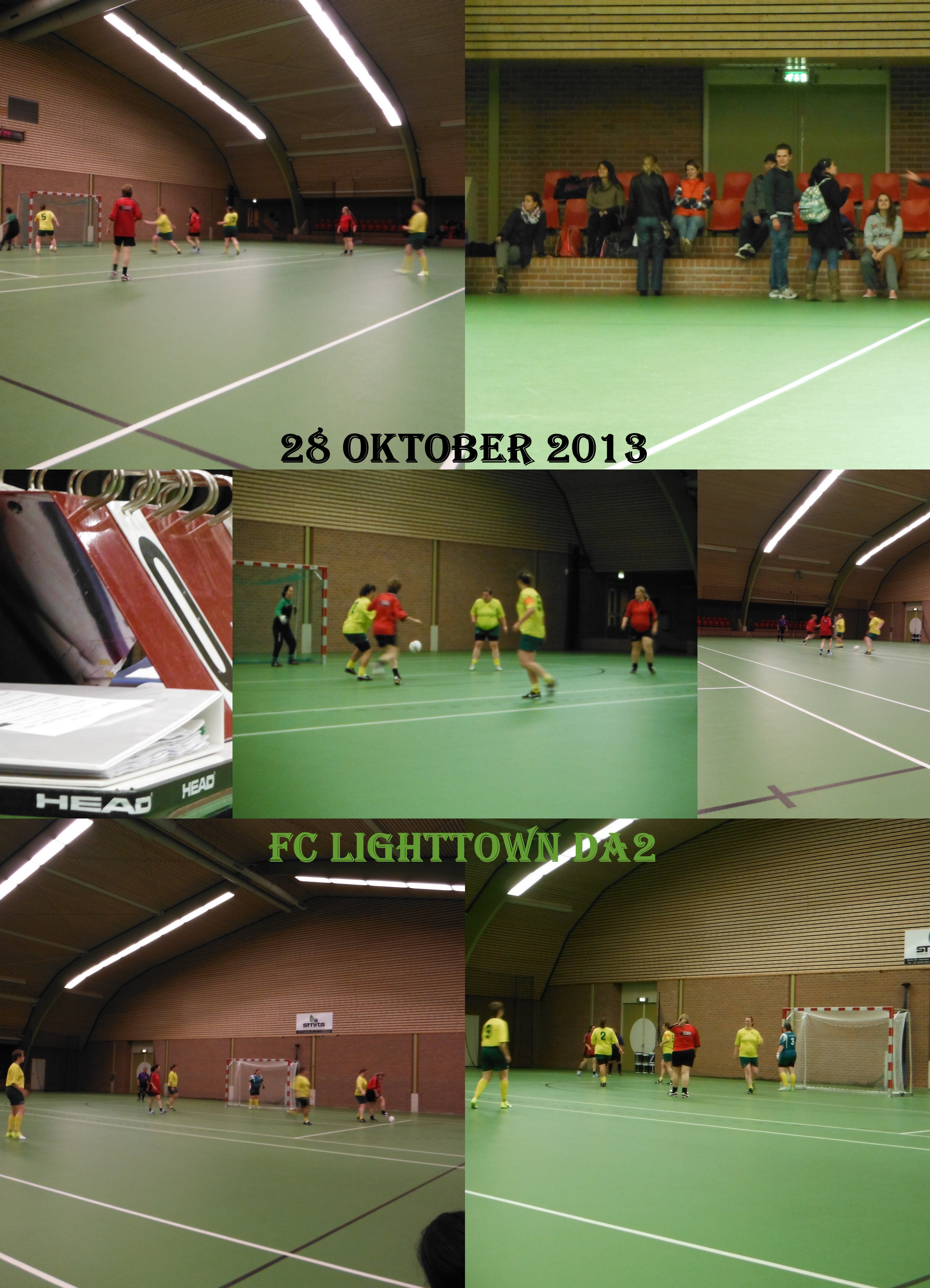 2013-10-29 wedstrijd CFE VDL Groep VR2 - FC Lighttown VR2